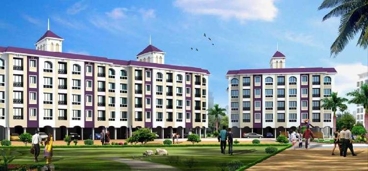 2 BHK Flats & Apartments for Sale in New Panvel, Navi Mumbai (896 Sq.ft.)