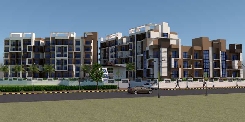 2 BHK Flats & Apartments for Sale in Navi Mumbai (850 Sq.ft.)