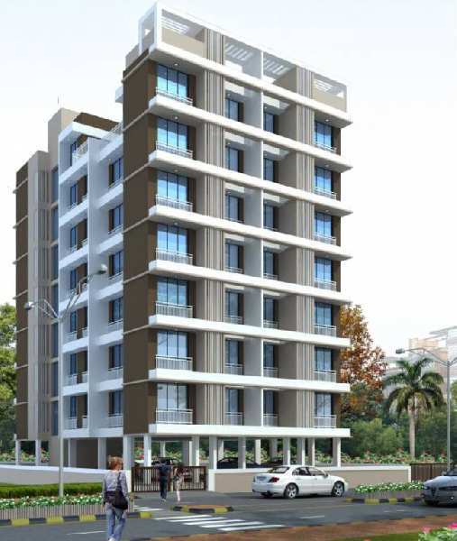 2 BHK Flats & Apartments for Sale in Kamothe, Navi Mumbai (621 Sq.ft.)