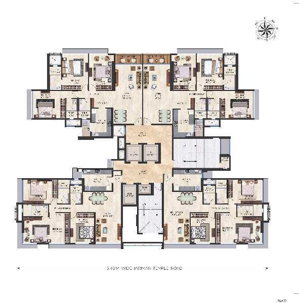 3 BHK Flats & Apartments for Sale in Bandra West, Mumbai (2024 Sq.ft.)