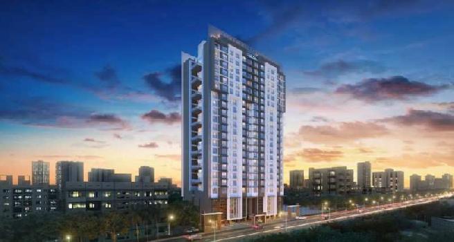 2 BHK Flats & Apartments for Sale in Bandra East, Mumbai (712 Sq.ft.)