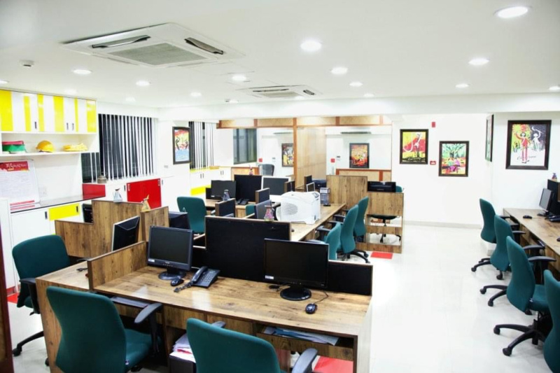 6000 Sq.ft. Office Space for Rent in Jangali Maharaj Road, Pune