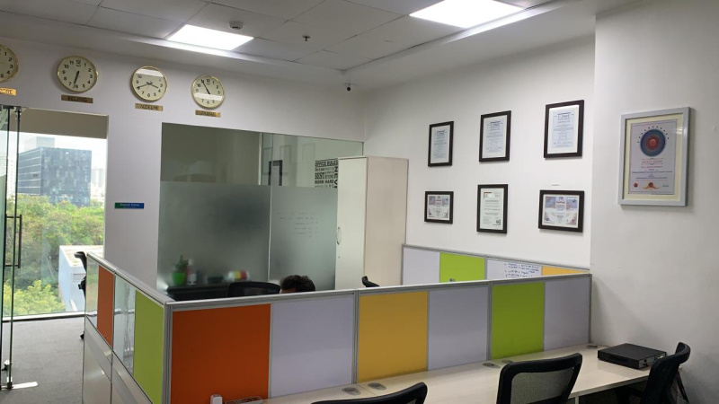 1464 sqft Fully Furnished Office Space Available @ WTC, Kharadi, Pune, Maharashtra, India- 411014 World Trade Center, Kharadi, Pune, Maharashtra