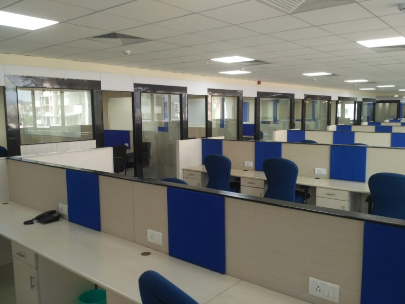 100 Seater Fully Furnished Office Space Available For Rent/Lease @ Bavdhan, Pune, Maharashtra, India