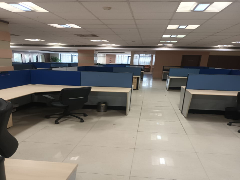 50 Seater Fully Furnished Office 7980 sqft Available for Rent/Lease @ Baner Road, Pune, Maharashtra, India - 411045