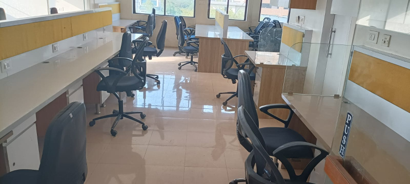 2100 sqft Fully Furnished Office Space Available for Rent/Lease @ Ferguson College Road, Shivaji Nagar, Pune, Maharashtra, India - 411005