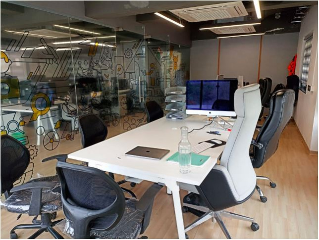 3045 sqft Fully Furnished Office Space Available for Rent/Lease @ Sakal Nagar, Aundh, Pune, Maharashtra, India - 411007