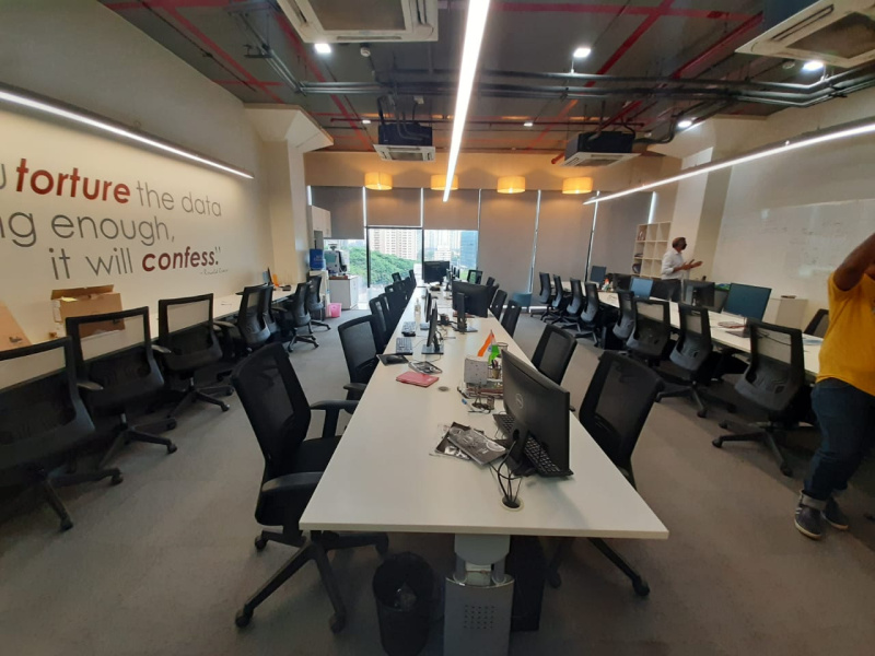 40 Seater Furnished Office Space Available @ Kharadi, Pune, Maharashtra, India - 411014