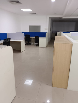 For Rent/Lease 55 Seater Office 4960 sqft Fully Furnished Office Space Available
