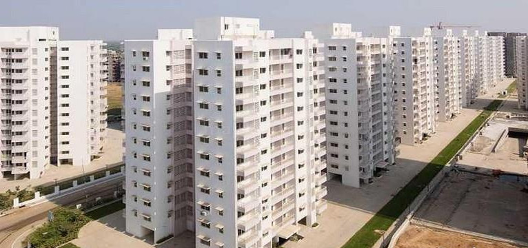 Flats & Apartments For Rent In Jagatpur, Ahmedabad (1251 Sq.ft.)