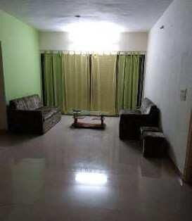 3 bhk semi furnished flat for rent in very nice society