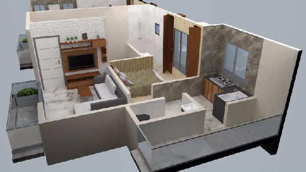 2 bhk fullyfurnised flat avilable for rent in daman