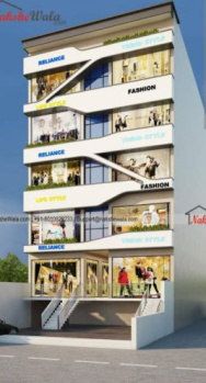 110 Sq.ft. Commercial Shops For Sale In Lal Bagh, Darbhanga