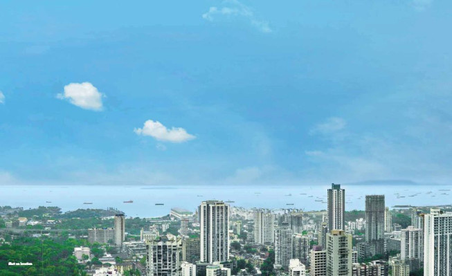 3 BHK Flats & Apartments For Sale In Mumbai (1111 Sq.ft.)