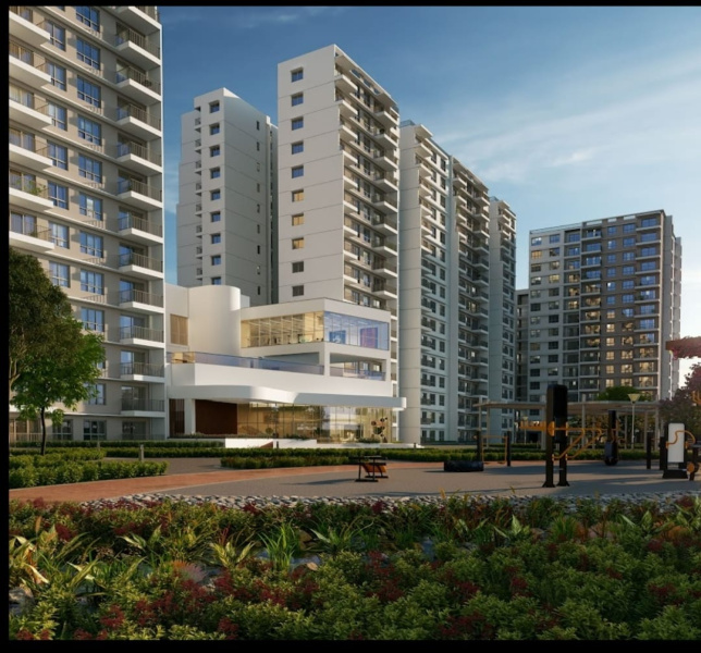 2 BHK Builder Floor For Sale In Airport Road, Bangalore (1280 Sq.ft.)