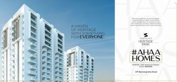 3 BHK Flats & Apartments for Sale in (1607 Sq.ft.)