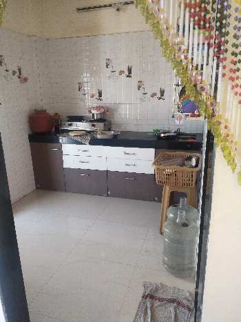 One Room Kitchen With Open Balcony Road Facing Airy Flat