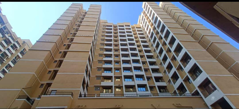 1 BHK Flats & Apartments for Sale in Nalasopara West, Mumbai (595 Sq.ft.)