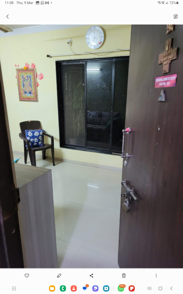 1 BHK Flats & Apartments for Sale in Vasai West, Mumbai (369 Sq.ft.)