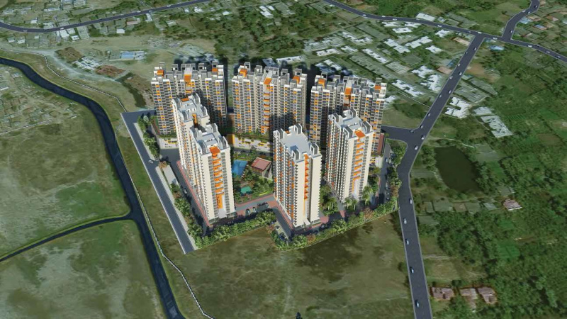 1 BHK Flats & Apartments for Sale in Virar West, Mumbai (437 Sq.ft.)