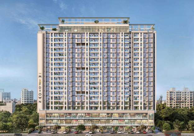 2 BHK Flats & Apartments for Sale in Nalasopara West, Mumbai (674 Sq.ft.)
