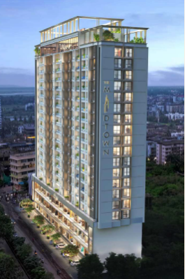 3 BHK Flats & Apartments for Sale in Nalasopara West, Mumbai (898 Sq.ft.)