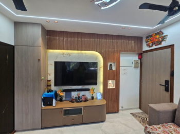 1 bhk luxury flat in malad east fully furnished