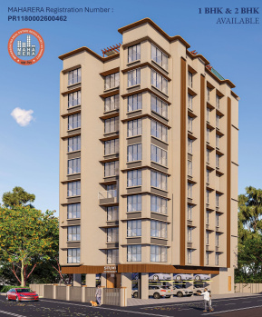 1 BHK Flats & Apartments for Sale in Goregaon West, Mumbai (411 Sq.ft.)