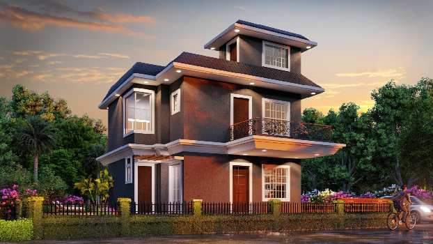 3 BHK Individual Houses / Villas for Sale in Waksai, Pune (2700 Sq.ft.)