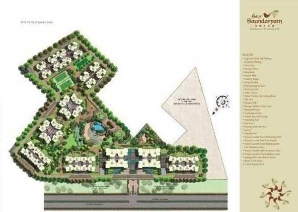 4 BHK Flats & Apartments for Sale in Techzone 4, Greater Noida (2365 Sq.ft.)