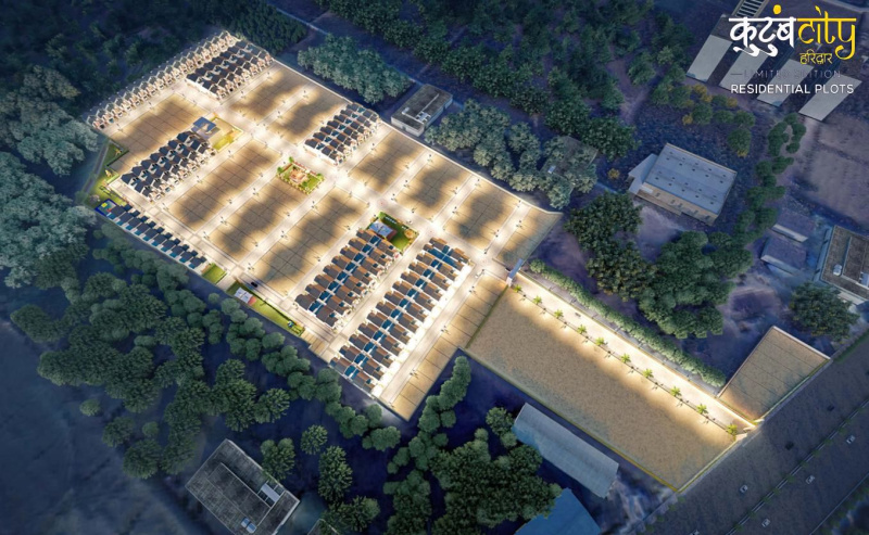 200 Sq. Yards Residential Plot for Sale in Bahadrabad, Haridwar