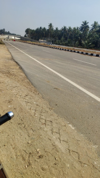 New bay pass road nearly Pollachi