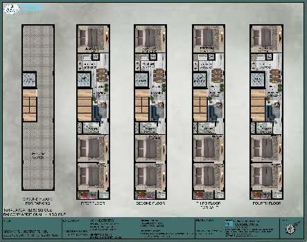 Stilt Parking+4 but sale for 02 Units only each of 01 Crore