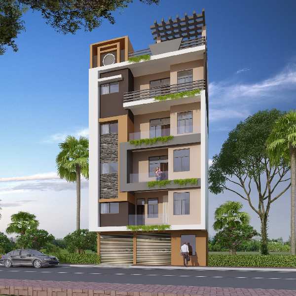 4 BHK Flats & Apartments for Rent in Kaushambi, Ghaziabad (1800 Sq.ft.)