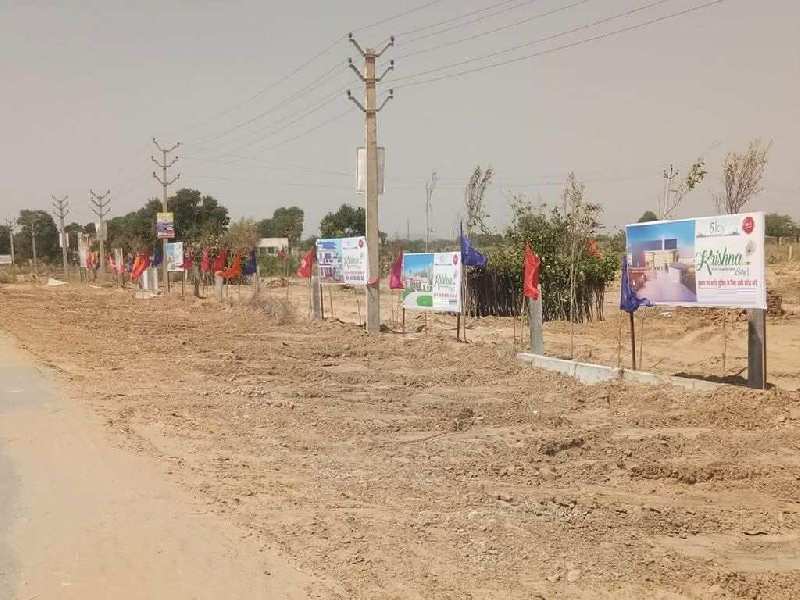 200 Sq. Yards Residential Plot for Sale in Kotputli, Jaipur
