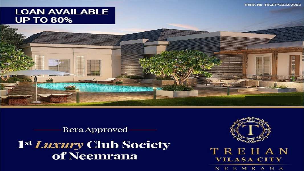 196 Sq. Yards Residential Plot for Sale in Neemrana, Alwar