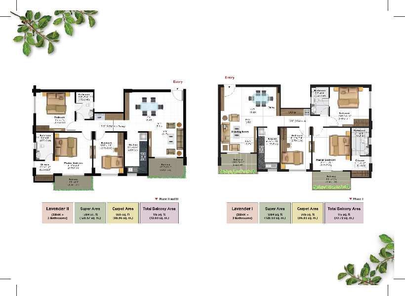 3 BHK Flats & Apartments for Sale in Sector 24, Bhiwadi (1050 Sq.ft.)