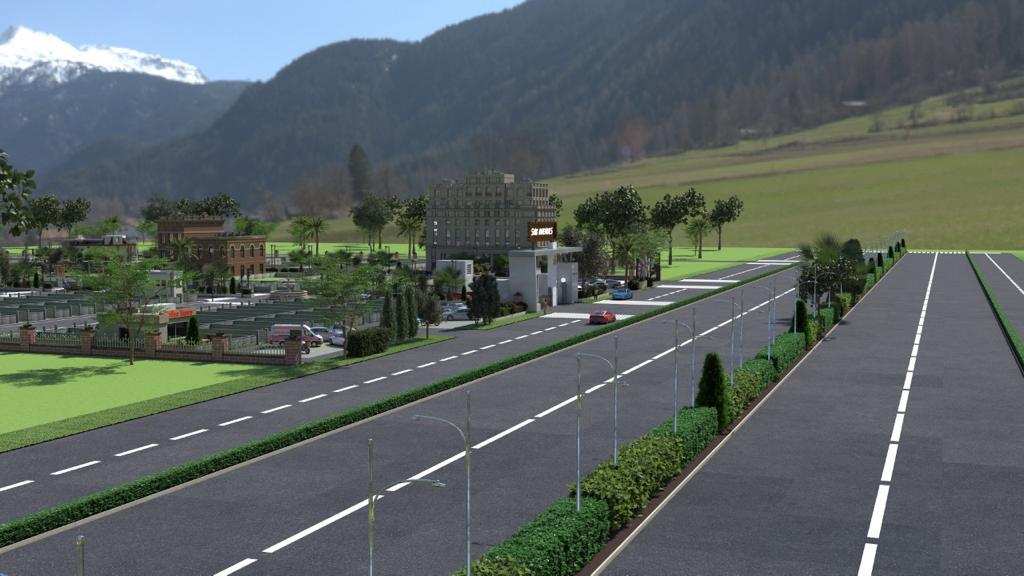 On Highway Premium Residential & Commercial Plots