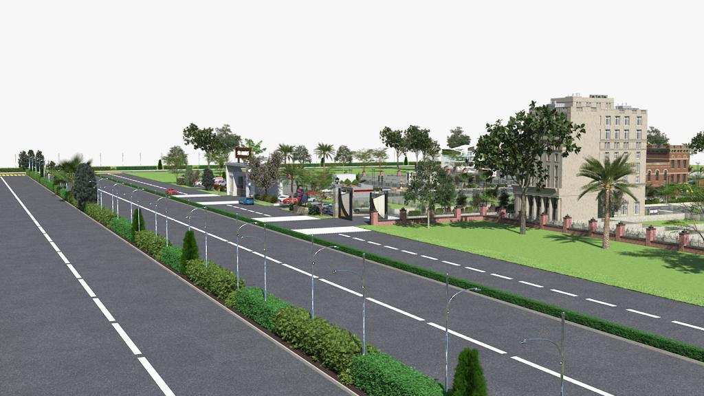 On Highway Premium Residential & Commercial Plots