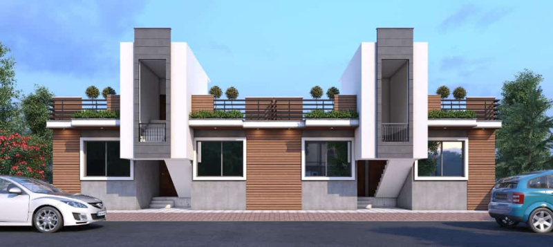 2 BHK Individual Houses / Villas for Sale in Japanese Zone, Alwar (650 Sq.ft.)