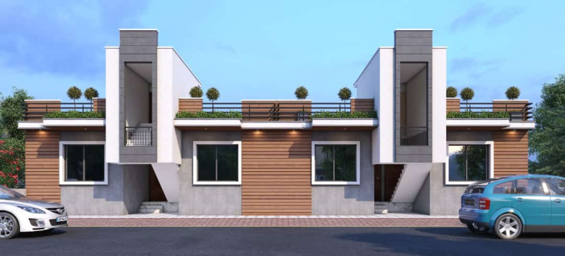 3 BHK Individual Houses / Villas for Sale in Japanese Zone, Alwar (1900 Sq.ft.)