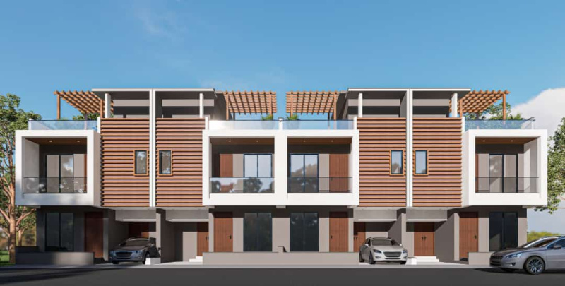 3 BHK Individual Houses / Villas for Sale in Japanese Zone, Alwar (1900 Sq.ft.)