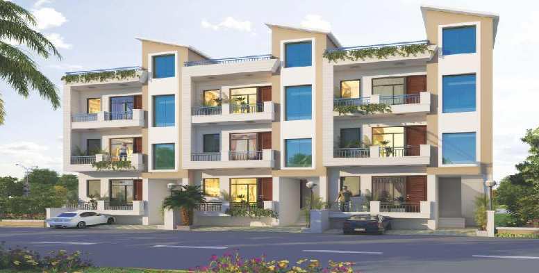 2 BHK Flats & Apartments for Sale in Alwar Bypass Road, Bhiwadi (955 Sq.ft.)