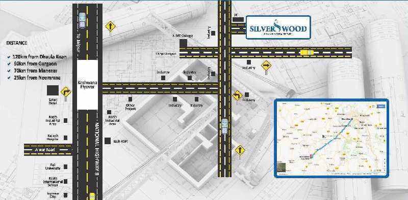 150 Sq. Yards Residential Plot for Sale in NH 8, Behror