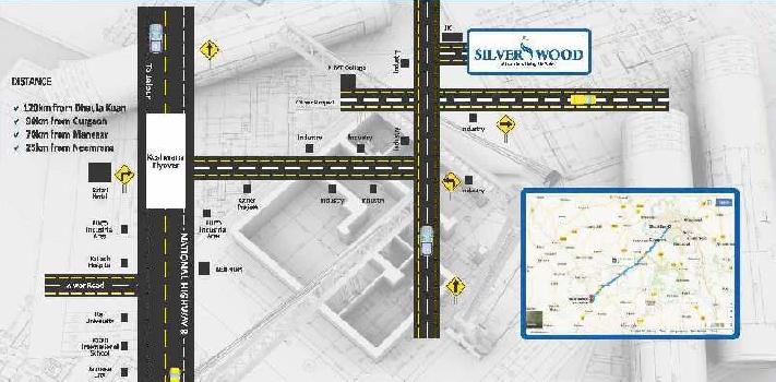 Property for sale in NH 8, Behror