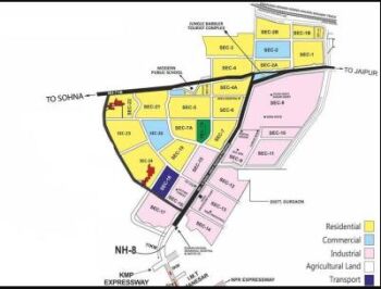 Residential Plot for Sale in Sector 19, Dharuhera (172 Sq. Yards)