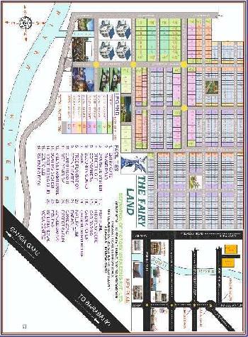 2000 Sq.ft. Residential Plot for Sale in Sultanpur Road, Lucknow