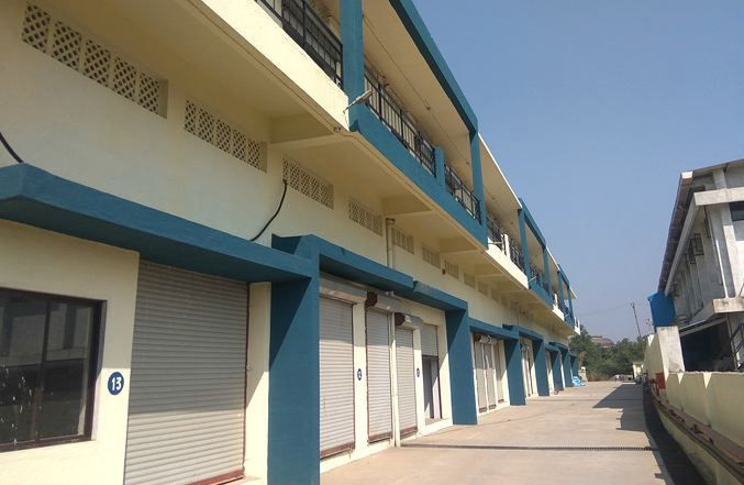4845 Sq.ft. Factory / Industrial Building for Sale in Main Road, Dadra