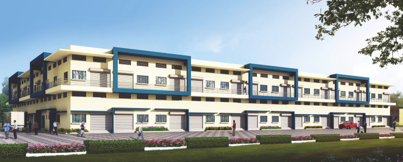 2250 Sq.ft. Factory / Industrial Building for Sale in Main Road, Dadra