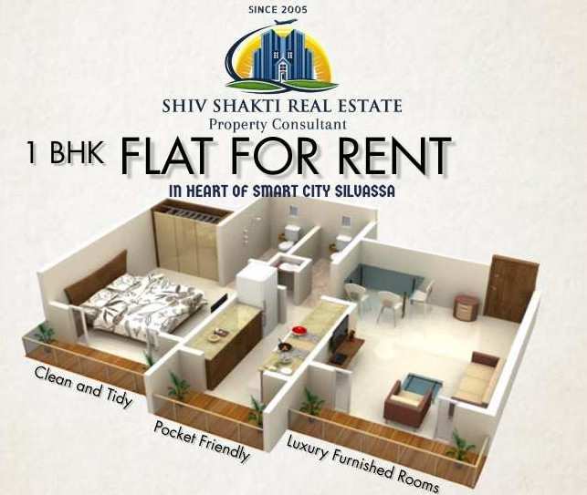 1 BHK Flats & Apartments for Sale in Samarvani, Silvassa (790 Sq.ft.)